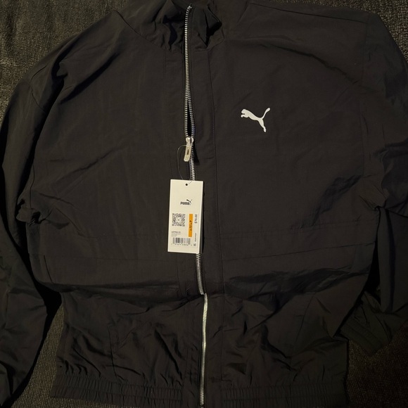 Puma Black Tracksuit men’s new with tag - Picture 2 of 5